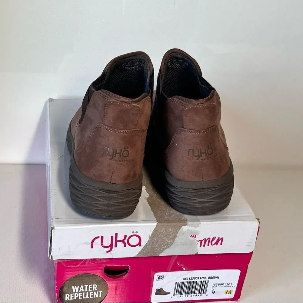 Ryka Noelle Water Repellent Stretch Ankle Boots